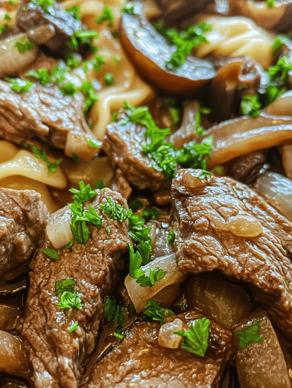 If you're on the lookout for a comforting, hearty meal that requires minimal effort yet delivers maximum flavor, look no further than Tremendous Crockpot Beef Tips & Noodles. This dish has become a favorite in many households for good reason. Picture succulent chunks of beef simmered in a savory broth, paired with tender noodles and an array of aromatic flavors – it’s the kind of meal that wraps you in warmth, especially during the colder months.