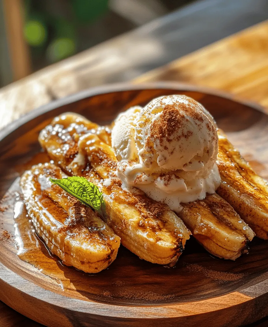 Fried bananas with cinnamon butter sauce is a delightful dessert that perfectly marries comfort food with an indulgent twist. This dish is not only incredibly easy to prepare but also offers a warm, satisfying taste that appeals to both the young and the young at heart. Imagine biting into a crispy, golden-brown banana slice, only to be met with a rich, velvety cinnamon butter sauce that drizzles down like a sweet hug. It's a treat that transforms a simple banana into a gourmet dessert, making it a perfect choice for family gatherings, casual get-togethers, or a quiet evening at home.