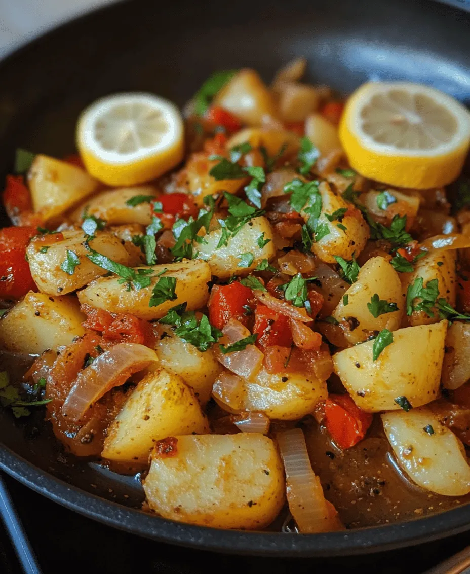 Dopiazeh Aloo is a beloved traditional dish that hails from the rich tapestry of South Asian cuisine. This flavorful combination of tender potatoes and aromatic onions brings comfort and warmth to any meal, making it a staple in many households. The dish is characterized by its harmonious blend of spices and the sweet, savory notes that emerge through careful cooking. As a vegetarian option, Dopiazeh Aloo is not only satisfying but also incredibly versatile, fitting seamlessly into various culinary traditions and meal occasions, whether it's a weeknight dinner or a festive gathering.