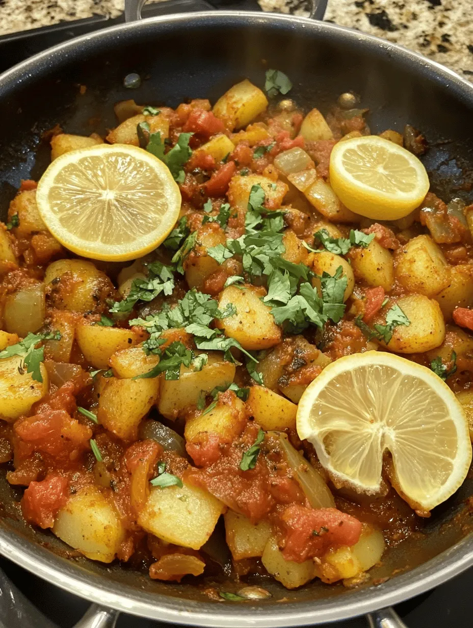 Dopiazeh Aloo is a beloved traditional dish that hails from the rich tapestry of South Asian cuisine. This flavorful combination of tender potatoes and aromatic onions brings comfort and warmth to any meal, making it a staple in many households. The dish is characterized by its harmonious blend of spices and the sweet, savory notes that emerge through careful cooking. As a vegetarian option, Dopiazeh Aloo is not only satisfying but also incredibly versatile, fitting seamlessly into various culinary traditions and meal occasions, whether it's a weeknight dinner or a festive gathering.