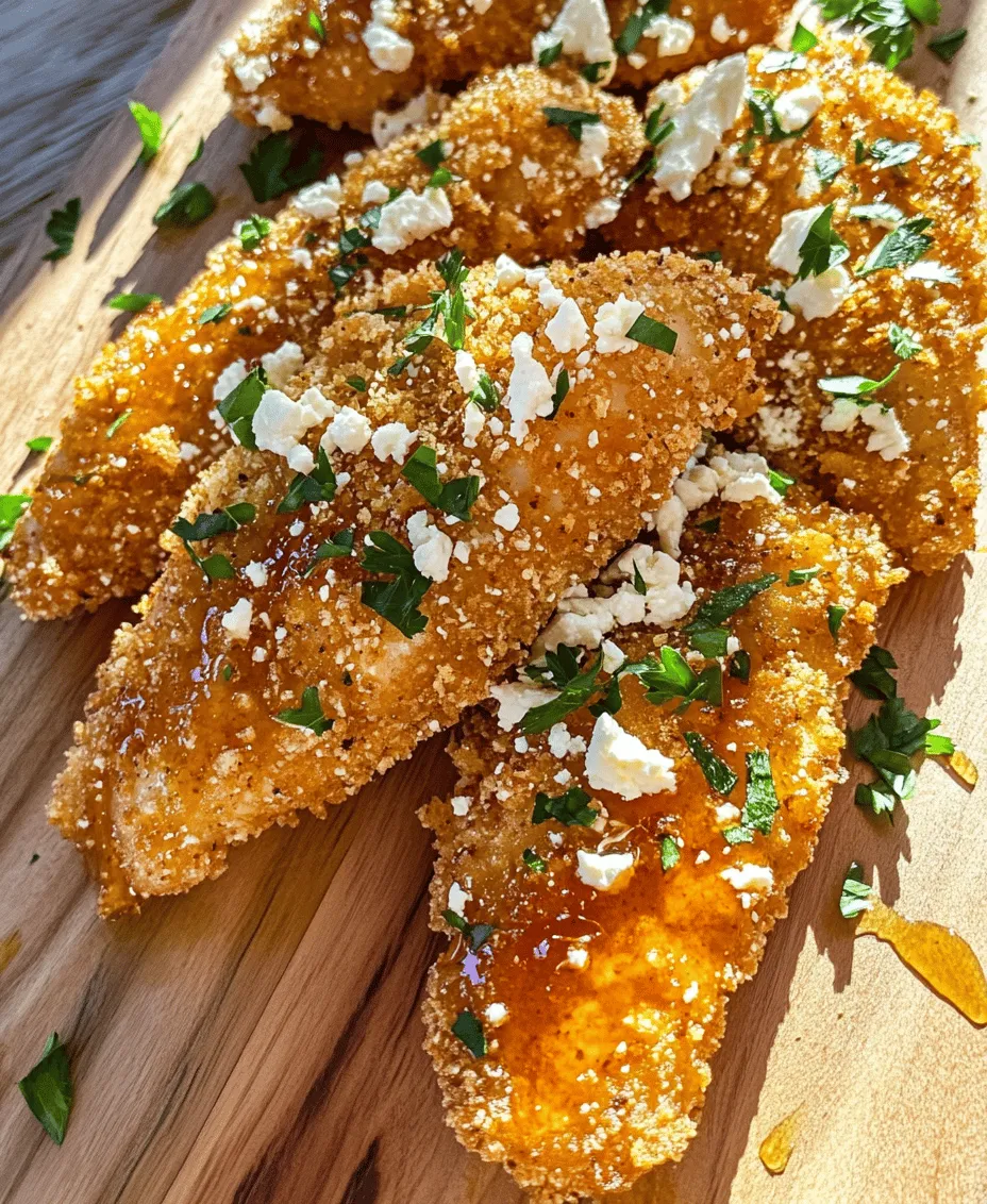 In the world of culinary delights, few combinations are as enticing as crispy chicken paired with a sweet and spicy drizzle. This Crispy Hot Honey Feta Chicken recipe brings together juicy, tender chicken breasts with a crunchy coating and an irresistible hot honey feta sauce. This dish is not only a feast for the taste buds, but it also presents beautifully, making it an ideal option for both weeknight dinners and special occasions.