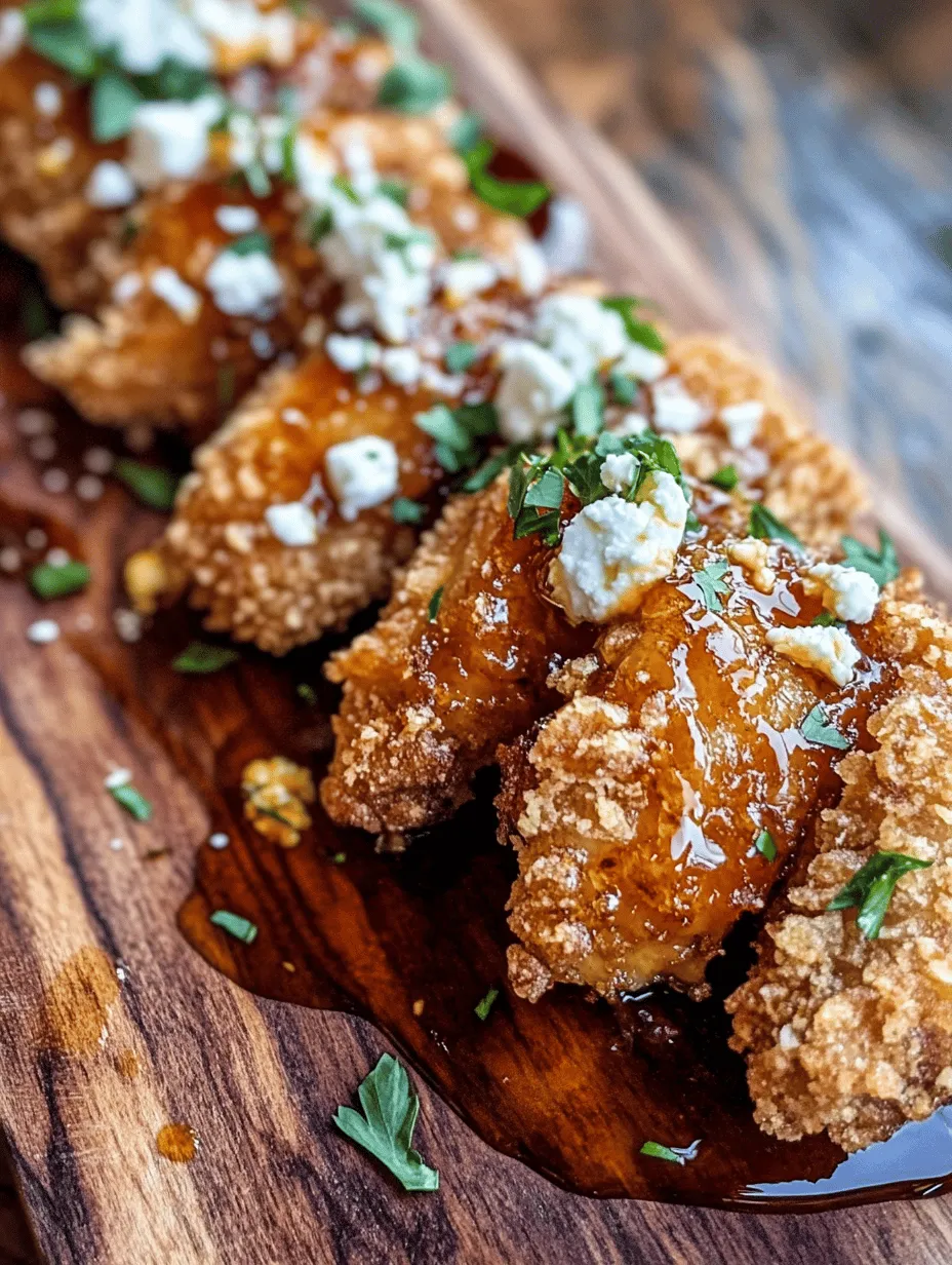 In the world of culinary delights, few combinations are as enticing as crispy chicken paired with a sweet and spicy drizzle. This Crispy Hot Honey Feta Chicken recipe brings together juicy, tender chicken breasts with a crunchy coating and an irresistible hot honey feta sauce. This dish is not only a feast for the taste buds, but it also presents beautifully, making it an ideal option for both weeknight dinners and special occasions.