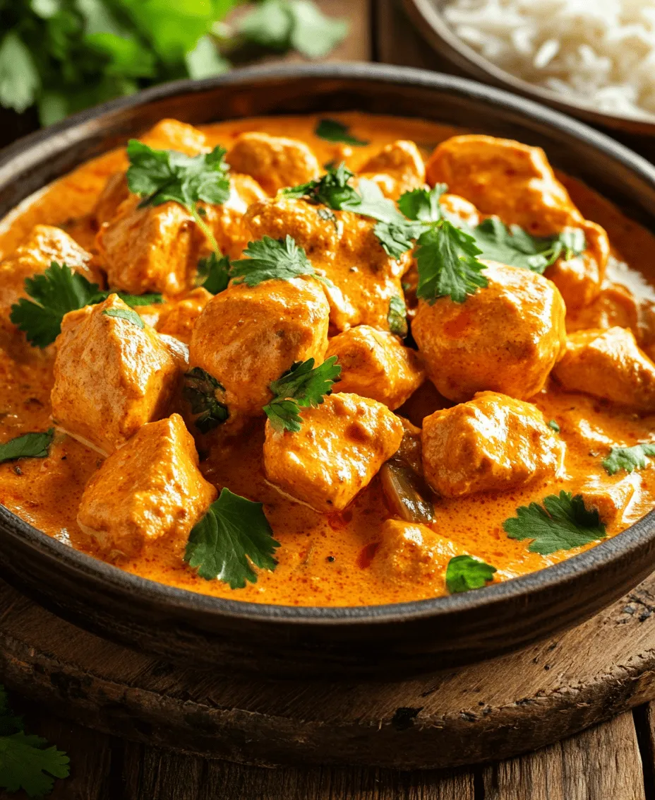 Butter Chicken, also known as Murgh Makhani, is a beloved dish in Indian cuisine that has gained immense popularity worldwide. This rich and creamy curry is not just a meal; it’s an experience that tantalizes the taste buds and warms the soul. Originating from the culinary traditions of North India, Butter Chicken is a perfect blend of tender marinated chicken, aromatic spices, and a luscious sauce made with butter and cream. The dish’s creamy texture and complex flavor profile make it a go-to choice for both special occasions and cozy family dinners.