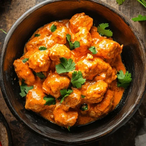 Butter Chicken, also known as Murgh Makhani, is a beloved dish in Indian cuisine that has gained immense popularity worldwide. This rich and creamy curry is not just a meal; it’s an experience that tantalizes the taste buds and warms the soul. Originating from the culinary traditions of North India, Butter Chicken is a perfect blend of tender marinated chicken, aromatic spices, and a luscious sauce made with butter and cream. The dish’s creamy texture and complex flavor profile make it a go-to choice for both special occasions and cozy family dinners.