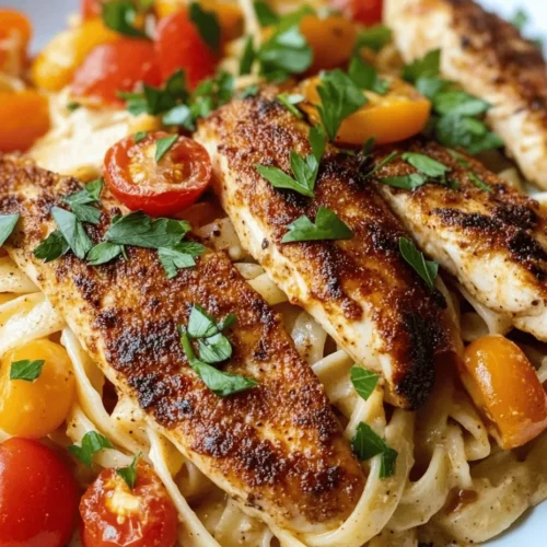 Creamy Cajun Chicken Pasta is not just a meal; it's an experience that brings the vibrant flavors of Louisiana to your dining table. This dish, beloved for its rich and creamy sauce combined with the bold spices characteristic of Cajun cuisine, has become a staple for family dinners and gatherings. It's the perfect comfort food that tantalizes the taste buds and leaves an impression long after the last bite. Whether you're hosting a dinner party or looking for a satisfying weeknight meal, this recipe offers a delightful fusion of flavors that will elevate any occasion.