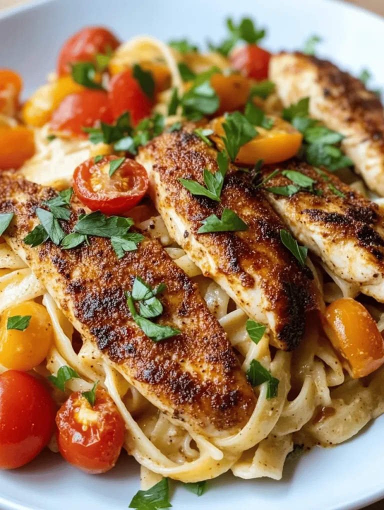 Creamy Cajun Chicken Pasta is not just a meal; it's an experience that brings the vibrant flavors of Louisiana to your dining table. This dish, beloved for its rich and creamy sauce combined with the bold spices characteristic of Cajun cuisine, has become a staple for family dinners and gatherings. It's the perfect comfort food that tantalizes the taste buds and leaves an impression long after the last bite. Whether you're hosting a dinner party or looking for a satisfying weeknight meal, this recipe offers a delightful fusion of flavors that will elevate any occasion.