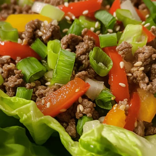 Delve into the world of flavorful and healthy dining with our Savory Asian-Style Ground Beef Lettuce Wraps. This dish combines the rich taste of ground beef with a medley of fresh vegetables and a delightful sauce, all wrapped in crisp lettuce leaves. Perfect for a quick weekday dinner or a delightful appetizer for your next gathering, these wraps are not just delicious but also offer a nutritious alternative to traditional wraps. As more people seek out lighter meals that don't skimp on flavor, lettuce wraps have gained popularity for their versatility and refreshing crunch. In this article, we will explore the ingredients, cooking process, and the cultural significance of lettuce wraps, ensuring that you can recreate this dish with ease and confidence.