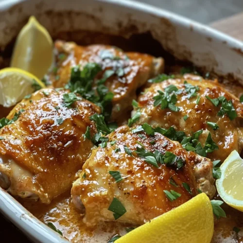When it comes to comfort food, few dishes can compete with the delightful richness of Easy Cowboy Butter Chicken. This dish showcases the perfect fusion of tender, juicy chicken thighs enveloped in a buttery, savory sauce that bursts with flavor. The blend of spices and herbs elevates the dish, making it an ideal choice for both a cozy weeknight dinner and an impressive centerpiece for gatherings with friends and family.