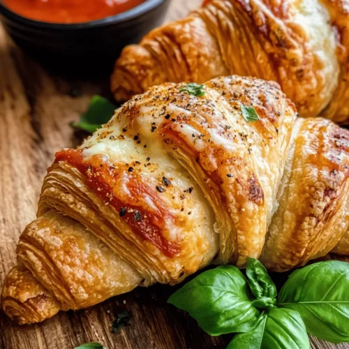 Every great dish begins with quality ingredients, and our Mozzarella Pepperoni Croissant Rolls are no exception. Let’s take a closer look at the core components that come together to create this irresistible recipe.