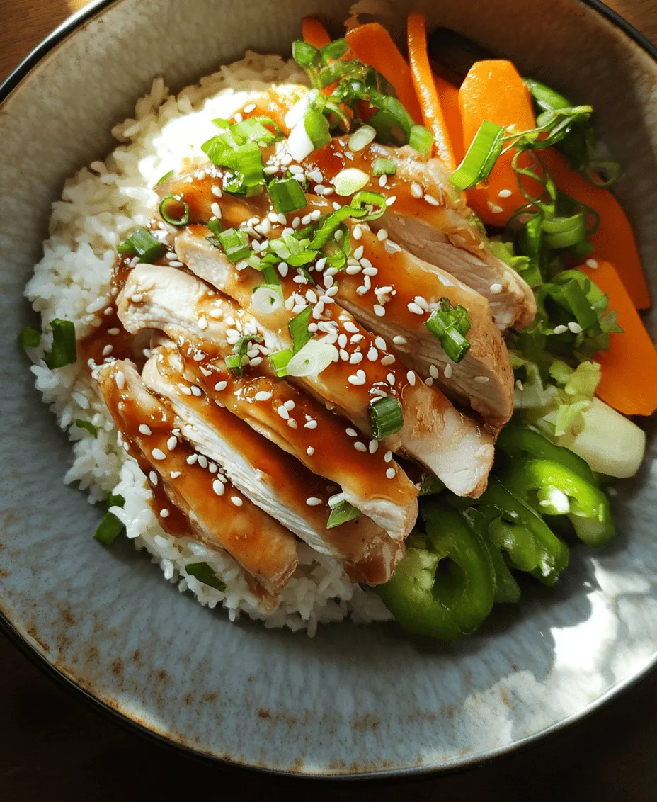 The Teriyaki Chicken Rice Bowl is not just a meal; it’s a beloved dish that encapsulates the essence of Japanese culinary tradition. This hearty bowl of tender chicken glazed in a rich, savory-sweet teriyaki sauce, served over a bed of fluffy rice, has become a favorite among food enthusiasts worldwide. Whether you’re enjoying a casual dinner at a Japanese restaurant or cooking at home, this dish delivers comfort and satisfaction in every bite.