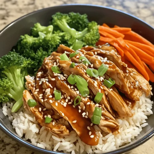 The Teriyaki Chicken Rice Bowl is not just a meal; it’s a beloved dish that encapsulates the essence of Japanese culinary tradition. This hearty bowl of tender chicken glazed in a rich, savory-sweet teriyaki sauce, served over a bed of fluffy rice, has become a favorite among food enthusiasts worldwide. Whether you’re enjoying a casual dinner at a Japanese restaurant or cooking at home, this dish delivers comfort and satisfaction in every bite.