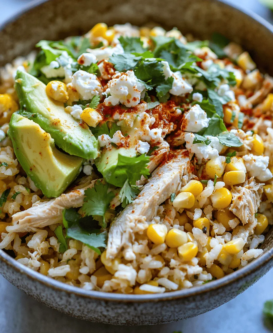 To create a truly satisfying Easy Street Corn Chicken Rice Bowl, it’s essential to understand the key components that make up this dish. Each ingredient not only contributes to the overall flavor but also adds nutritional value, ensuring that your meal is both delicious and healthy.
