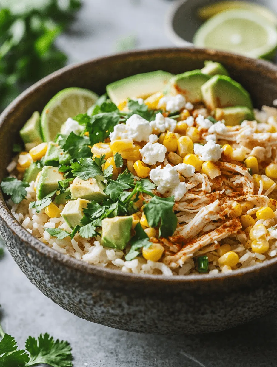 To create a truly satisfying Easy Street Corn Chicken Rice Bowl, it’s essential to understand the key components that make up this dish. Each ingredient not only contributes to the overall flavor but also adds nutritional value, ensuring that your meal is both delicious and healthy.
