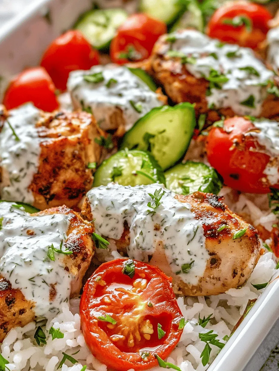 If you're on the hunt for a dish that combines ease with incredible flavor, look no further than Dump-and-Bake Chicken Tzatziki with Rice. This delightful meal is perfect for busy weeknights when you crave something healthy yet satisfying without spending hours in the kitchen. The concept of a dump-and-bake recipe is straightforward—simply gather your ingredients, layer them in a baking dish, and let the oven do the work. This method not only saves you time but also minimizes cleanup, making it an ideal choice for home cooks of all skill levels.