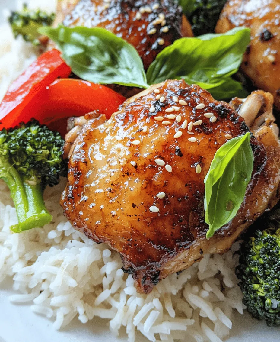 If you're looking for a dish that perfectly marries sweet and spicy flavors, look no further than Sweet and Spicy Thai Chicken. This tantalizing recipe showcases the hallmark of Thai cuisine: an intricate balance of flavors that excite the palate and leave you craving more. With its vibrant colors and aromatic components, this dish not only pleases the eye but also delivers a satisfying taste experience that can transport you straight to the bustling streets of Thailand.