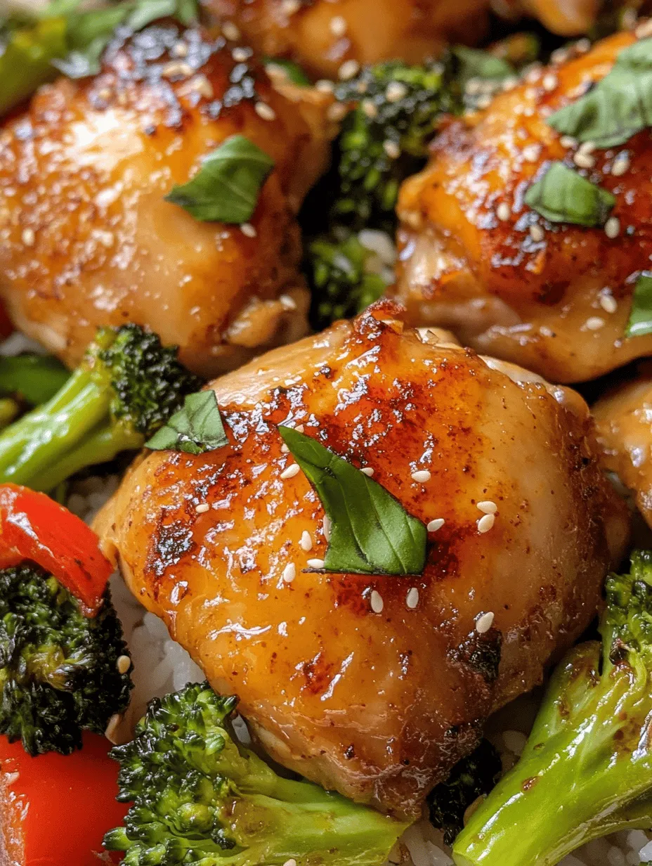 If you're looking for a dish that perfectly marries sweet and spicy flavors, look no further than Sweet and Spicy Thai Chicken. This tantalizing recipe showcases the hallmark of Thai cuisine: an intricate balance of flavors that excite the palate and leave you craving more. With its vibrant colors and aromatic components, this dish not only pleases the eye but also delivers a satisfying taste experience that can transport you straight to the bustling streets of Thailand.