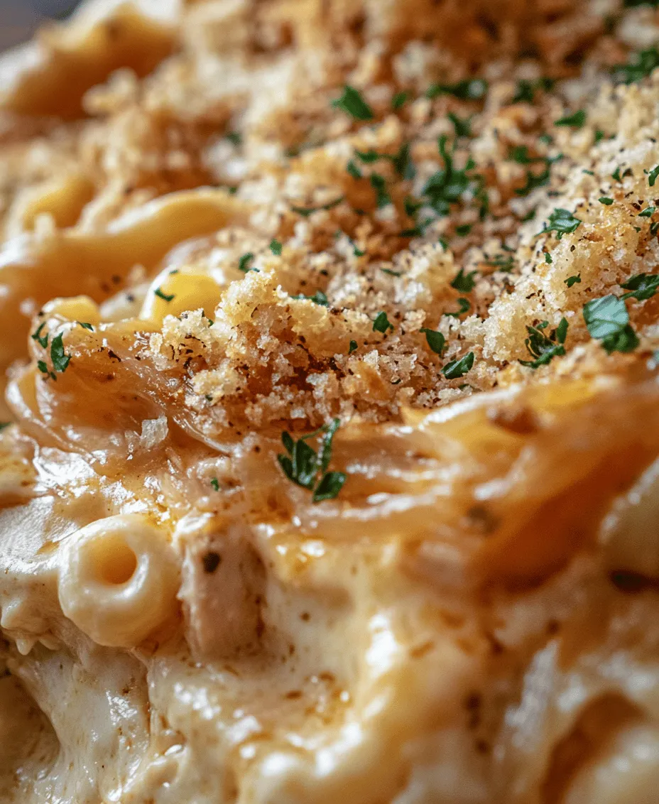 When it comes to comfort food, few dishes evoke feelings of nostalgia and warmth like mac and cheese. This classic comfort food has a magical ability to transport us back to our childhood, reminding us of family gatherings, cozy nights in, and simple pleasures. It’s a dish that transcends age and culture, offering a deliciously creamy and cheesy experience that warms the heart and soul. In our modern culinary landscape, we are constantly seeking ways to elevate and reinvent beloved classics. Enter the Creamy Honey Pepper Chicken Mac and Cheese Delight — a delightful fusion of flavors that takes the traditional mac and cheese to a whole new level.