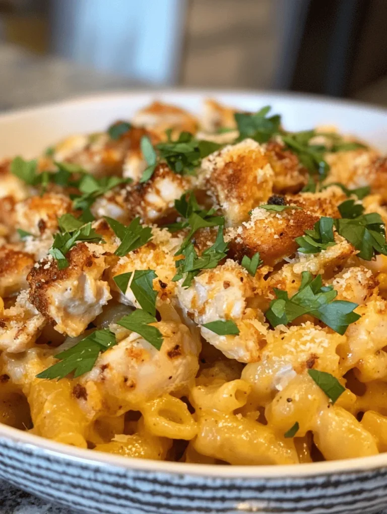 When it comes to comfort food, few dishes evoke feelings of nostalgia and warmth like mac and cheese. This classic comfort food has a magical ability to transport us back to our childhood, reminding us of family gatherings, cozy nights in, and simple pleasures. It’s a dish that transcends age and culture, offering a deliciously creamy and cheesy experience that warms the heart and soul. In our modern culinary landscape, we are constantly seeking ways to elevate and reinvent beloved classics. Enter the Creamy Honey Pepper Chicken Mac and Cheese Delight — a delightful fusion of flavors that takes the traditional mac and cheese to a whole new level.