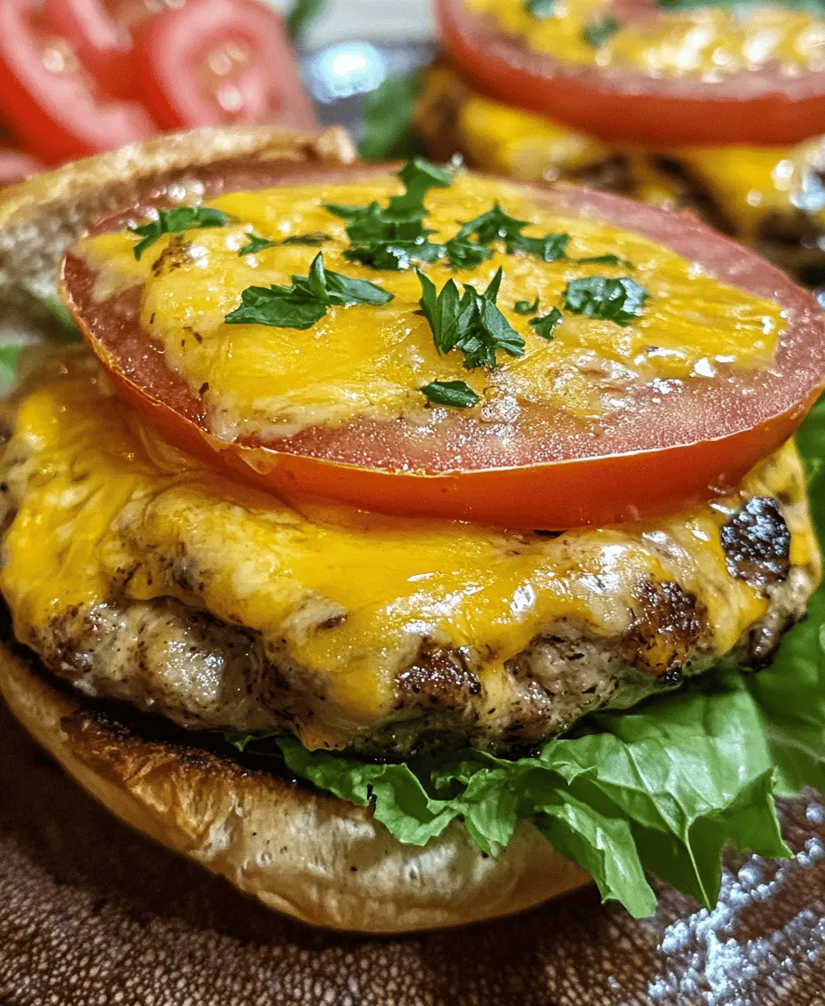 In recent years, chicken burgers have surged in popularity, emerging as a healthier, leaner alternative to traditional beef burgers. With their lower fat content and high protein levels, chicken burgers offer a nutritious choice for those looking to enjoy a classic dish without the guilt. One standout recipe that embodies this trend is the Cheddar Ranch Chicken Burger. This delightful creation combines the juicy goodness of ground chicken with the robust flavors of sharp cheddar cheese and creamy ranch dressing, making it an irresistible option for home cooks and burger enthusiasts alike.