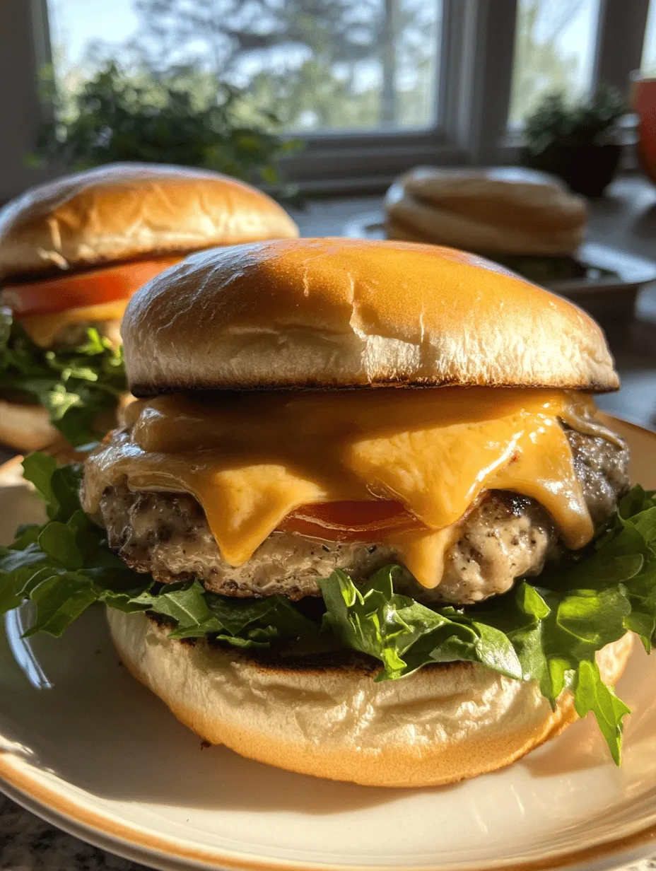 In recent years, chicken burgers have surged in popularity, emerging as a healthier, leaner alternative to traditional beef burgers. With their lower fat content and high protein levels, chicken burgers offer a nutritious choice for those looking to enjoy a classic dish without the guilt. One standout recipe that embodies this trend is the Cheddar Ranch Chicken Burger. This delightful creation combines the juicy goodness of ground chicken with the robust flavors of sharp cheddar cheese and creamy ranch dressing, making it an irresistible option for home cooks and burger enthusiasts alike.