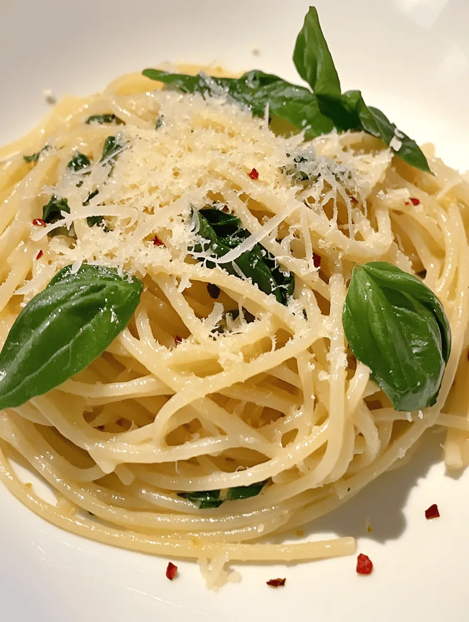 Before diving into the cooking process, it's essential to understand the ingredients that contribute to the lively flavor and nutritional profile of Lemon Spinach Pasta.