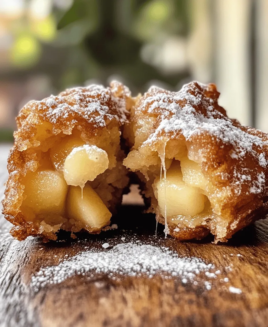 Apple fritters are a beloved treat that has graced the tables of families for generations. Their sweet aroma wafts through kitchens, evoking feelings of nostalgia and comfort for many. Whether enjoyed as a special breakfast item or a delightful snack, apple fritters have earned a cherished spot in the hearts of apple lovers everywhere. These delectable treats combine the flavors of tender, spiced apples enveloped in a light, crispy batter, making them irresistible to both young and old.