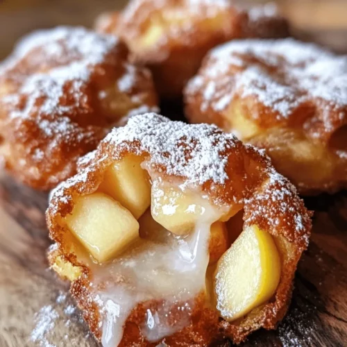 Apple fritters are a beloved treat that has graced the tables of families for generations. Their sweet aroma wafts through kitchens, evoking feelings of nostalgia and comfort for many. Whether enjoyed as a special breakfast item or a delightful snack, apple fritters have earned a cherished spot in the hearts of apple lovers everywhere. These delectable treats combine the flavors of tender, spiced apples enveloped in a light, crispy batter, making them irresistible to both young and old.