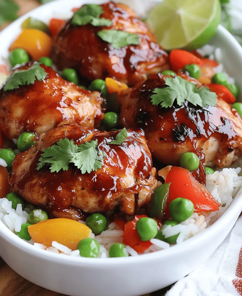If you're on the lookout for a meal that combines convenience, flavor, and nutrition, look no further than One-Pan Honey BBQ Chicken Rice. This dish not only tantalizes the taste buds but also simplifies the cooking process, making it an ideal choice for busy families and individuals alike. With all the ingredients cooked in a single pan, cleanup is a breeze, allowing you to spend more time enjoying your meal and less time scrubbing pots and pans.