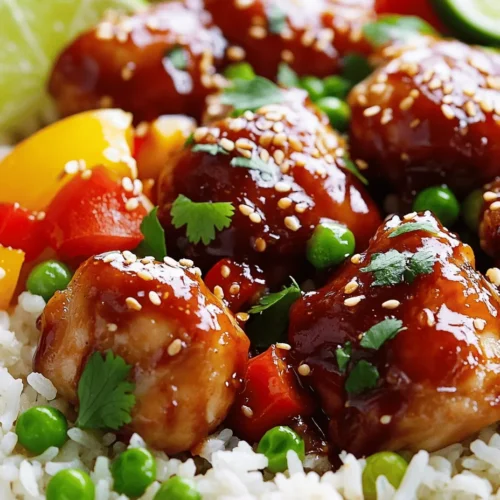 If you're on the lookout for a meal that combines convenience, flavor, and nutrition, look no further than One-Pan Honey BBQ Chicken Rice. This dish not only tantalizes the taste buds but also simplifies the cooking process, making it an ideal choice for busy families and individuals alike. With all the ingredients cooked in a single pan, cleanup is a breeze, allowing you to spend more time enjoying your meal and less time scrubbing pots and pans.