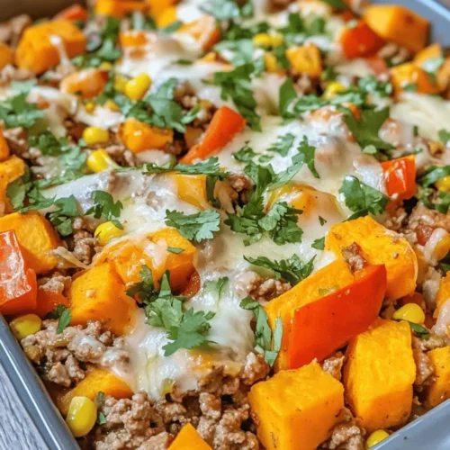 Casseroles are a beloved staple in many households, combining convenience, flavor, and nourishment in a single dish. Among the myriad of casserole recipes available, the Ground Turkey Sweet Potato Casserole stands out as a healthy yet hearty option. This dish is not only flavorful; it also emphasizes the benefits of incorporating lean protein and nutrient-rich vegetables, making it a perfect choice for families looking to enjoy delicious meals without compromising on health.