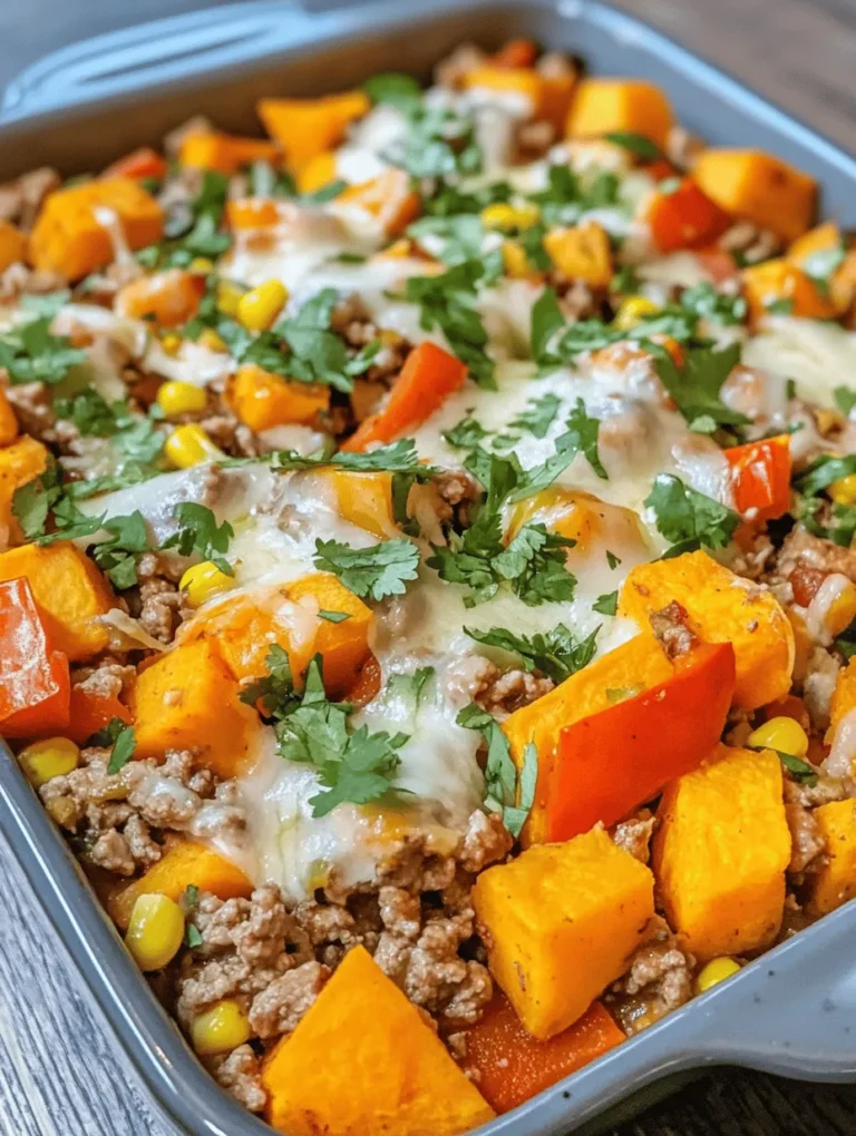 Casseroles are a beloved staple in many households, combining convenience, flavor, and nourishment in a single dish. Among the myriad of casserole recipes available, the Ground Turkey Sweet Potato Casserole stands out as a healthy yet hearty option. This dish is not only flavorful; it also emphasizes the benefits of incorporating lean protein and nutrient-rich vegetables, making it a perfect choice for families looking to enjoy delicious meals without compromising on health.