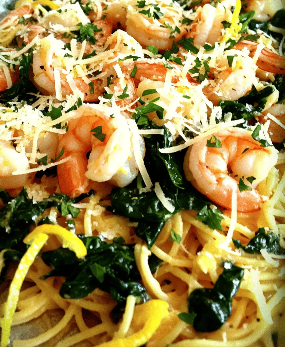 Are you ready to elevate your weeknight dinners with a dish that’s both quick to prepare and bursting with flavor? Zesty Lemon Garlic Shrimp Pasta is a delightful marriage of succulent shrimp, al dente pasta, and a zesty lemon-garlic sauce that will tantalize your taste buds. This dish is not only a feast for the palate but also a visual delight, making it perfect for every occasion—from casual weeknight meals to elegant dinner parties.