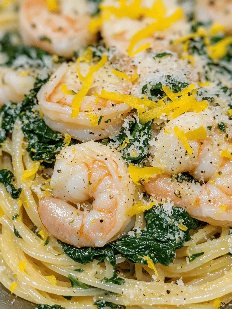 Are you ready to elevate your weeknight dinners with a dish that’s both quick to prepare and bursting with flavor? Zesty Lemon Garlic Shrimp Pasta is a delightful marriage of succulent shrimp, al dente pasta, and a zesty lemon-garlic sauce that will tantalize your taste buds. This dish is not only a feast for the palate but also a visual delight, making it perfect for every occasion—from casual weeknight meals to elegant dinner parties.