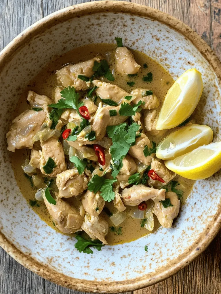 Kuku Paka, a cherished dish in East African cuisine, is a delightful fusion of vibrant flavors and textures that captures the essence of this culturally rich region. The term "Kuku Paka" translates to "chicken in coconut," and it embodies the harmonious balance of spices and creamy coconut milk, creating a dish that is as comforting as it is aromatic. With its roots deeply embedded in the culinary traditions of East Africa, Kuku Paka is not merely a meal; it is a celebration of the diverse cultural influences that shape the area, from Swahili coastal traditions to Indian-inspired spices.