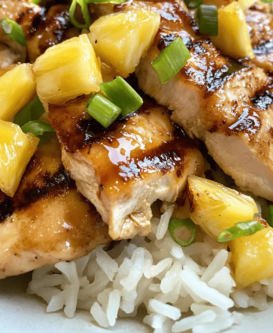 The Tropical Pineapple-Glazed Chicken recipe is a culinary delight that transports your taste buds to sun-soaked shores with every bite. This dish artfully combines the sweetness of ripe pineapple with savory chicken, creating a harmonious blend that is both refreshing and satisfying. As we incorporate fresh and tropical flavors into everyday cooking, this recipe stands out as a perfect choice for family dinners or special occasions. Its versatility allows it to shine on any table, making it a favorite among both novice cooks and seasoned chefs.
