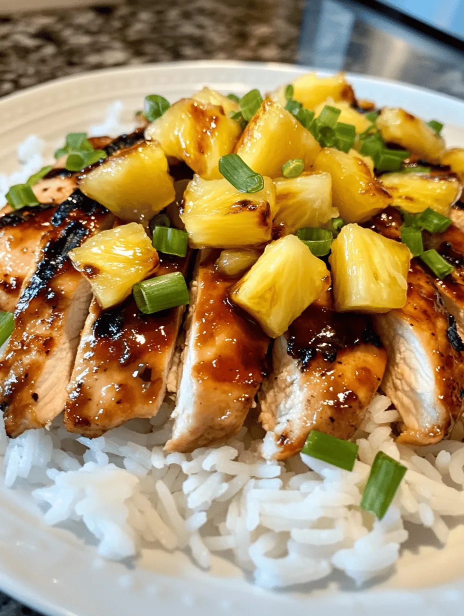 The Tropical Pineapple-Glazed Chicken recipe is a culinary delight that transports your taste buds to sun-soaked shores with every bite. This dish artfully combines the sweetness of ripe pineapple with savory chicken, creating a harmonious blend that is both refreshing and satisfying. As we incorporate fresh and tropical flavors into everyday cooking, this recipe stands out as a perfect choice for family dinners or special occasions. Its versatility allows it to shine on any table, making it a favorite among both novice cooks and seasoned chefs.