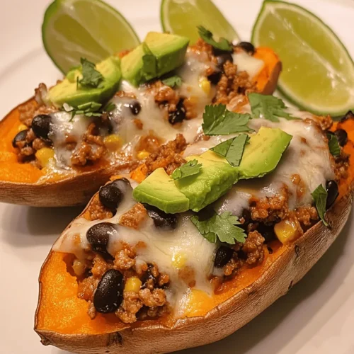 In the realm of healthy eating, few dishes are as satisfying and nutritious as the High Protein Ground Turkey Stuffed Sweet Potato. This recipe is not only a treat for the taste buds but also a powerhouse of nutrition, making it an ideal choice for anyone looking to maintain a balanced diet without sacrificing flavor. With its vibrant colors and rich flavors, this meal is sure to impress anyone at the dinner table, whether you're cooking for yourself, family, or friends.