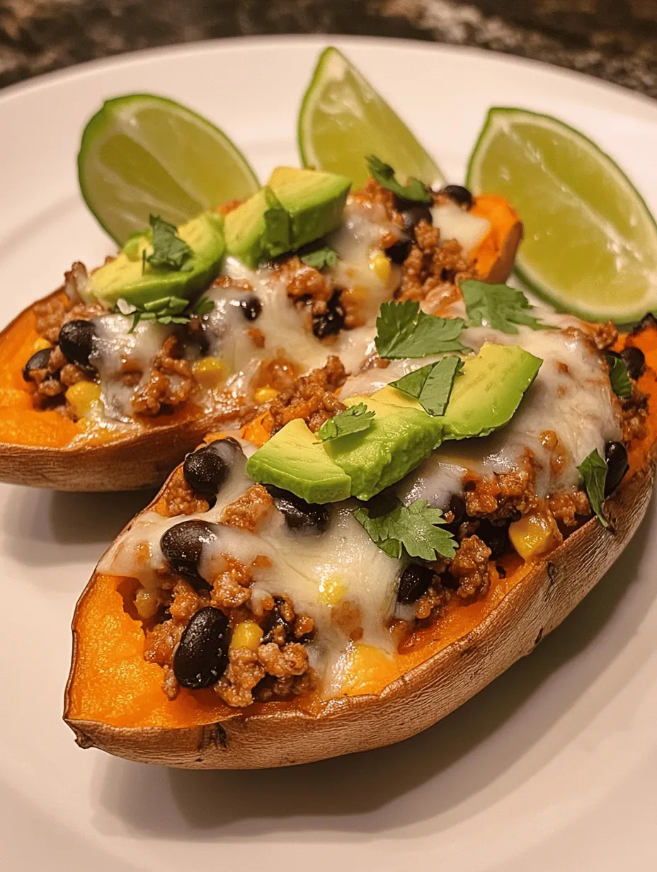 In the realm of healthy eating, few dishes are as satisfying and nutritious as the High Protein Ground Turkey Stuffed Sweet Potato. This recipe is not only a treat for the taste buds but also a powerhouse of nutrition, making it an ideal choice for anyone looking to maintain a balanced diet without sacrificing flavor. With its vibrant colors and rich flavors, this meal is sure to impress anyone at the dinner table, whether you're cooking for yourself, family, or friends.