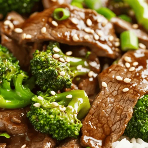 The appeal of Beef and Broccoli lies in its exquisite combination of flavors and textures. The rich umami of the beef complements the slight bitterness and crunch of the broccoli, creating a dish that is both satisfying and nutritious. The stir-frying technique used in this recipe locks in the ingredients' freshness, allowing each bite to burst with flavor.