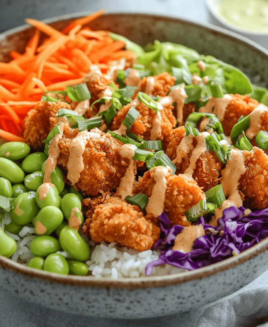 Are you ready to embark on a culinary journey that tantalizes your taste buds and nourishes your body? Bang Bang Chicken Bowls are a vibrant fusion dish that perfectly balances flavor, texture, and nutrition. This delightful meal features crispy chicken, fresh vegetables, and a creamy, spicy sauce that brings everything together in a harmonious explosion of taste. Originating from Asian-inspired cuisine, Bang Bang Chicken Bowls have gained immense popularity for their variety of textures and the satisfaction they provide. Whether you're a busy professional looking for a quick meal or a culinary enthusiast eager to experiment with flavors, this dish is sure to impress.