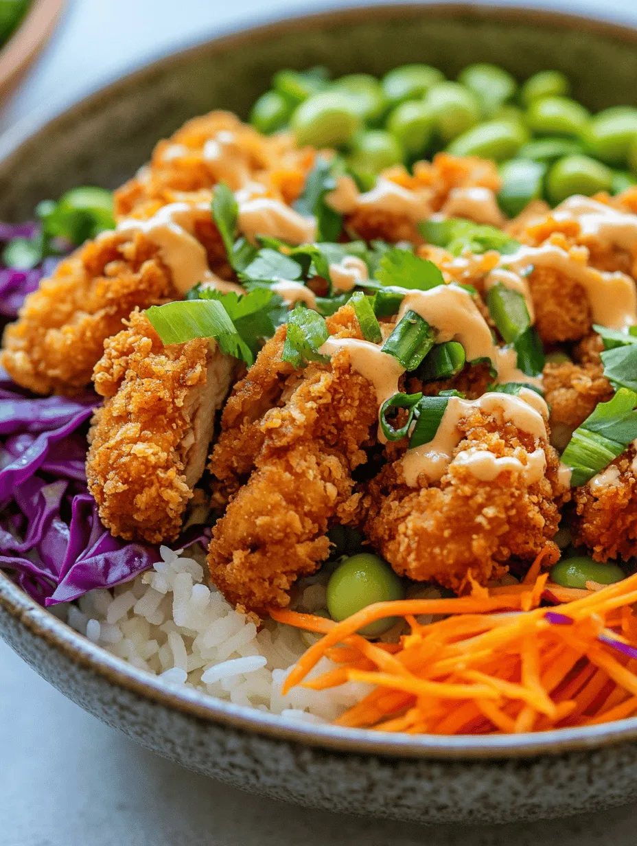 Are you ready to embark on a culinary journey that tantalizes your taste buds and nourishes your body? Bang Bang Chicken Bowls are a vibrant fusion dish that perfectly balances flavor, texture, and nutrition. This delightful meal features crispy chicken, fresh vegetables, and a creamy, spicy sauce that brings everything together in a harmonious explosion of taste. Originating from Asian-inspired cuisine, Bang Bang Chicken Bowls have gained immense popularity for their variety of textures and the satisfaction they provide. Whether you're a busy professional looking for a quick meal or a culinary enthusiast eager to experiment with flavors, this dish is sure to impress.