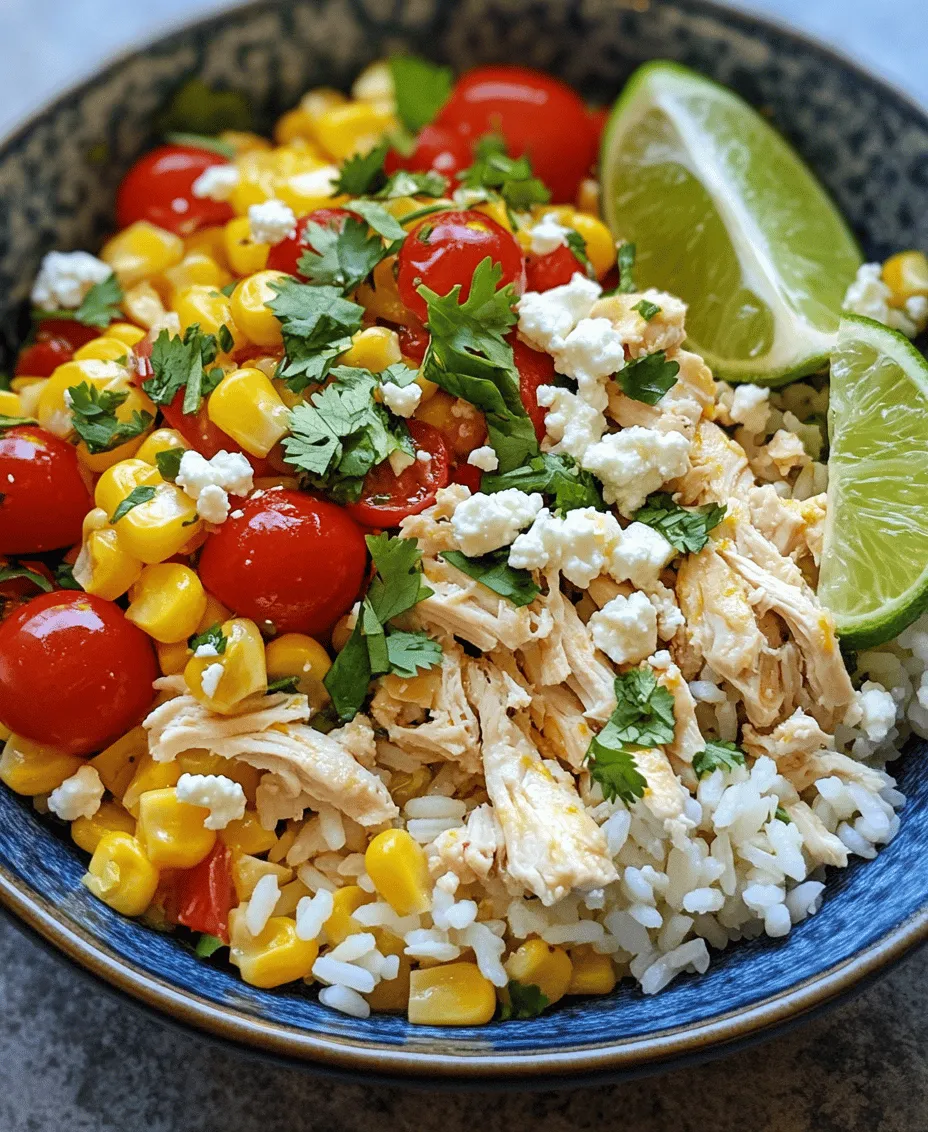 To create the perfect Easy Street Corn Chicken Rice Bowl, it’s essential to understand the role of each ingredient that contributes to both the flavor and nutritional value of this delightful dish. Let’s break down the key components that make this rice bowl a delightful culinary experience.