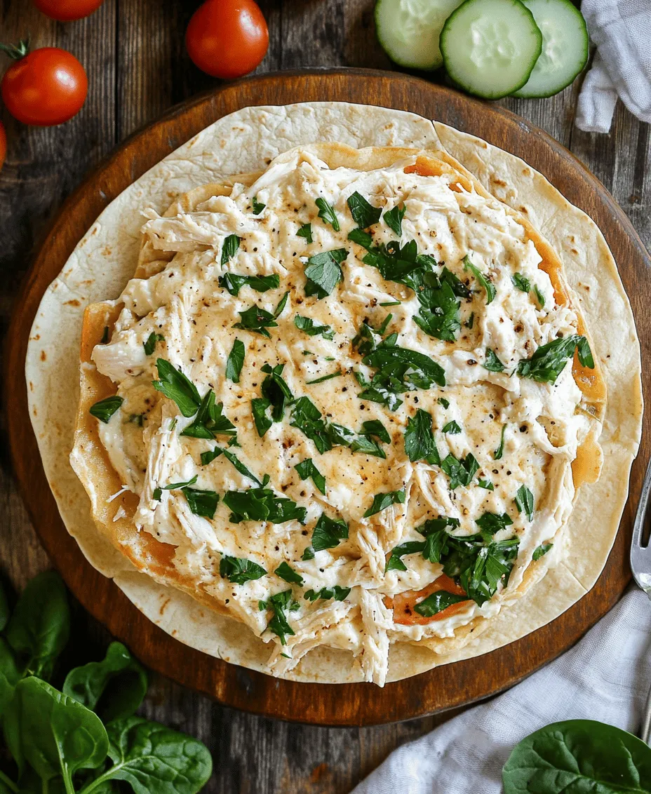If you're searching for a quick, delicious, and family-friendly meal, look no further than cheesy garlic chicken wraps. This delightful dish combines the rich flavors of creamy cheese, aromatic garlic, and tender chicken, all wrapped up in a soft tortilla. Wraps are a versatile option, making them suitable for lunch, dinner, or even a satisfying snack. They can be prepared in no time, making them an excellent choice for busy weekdays or casual gatherings.
