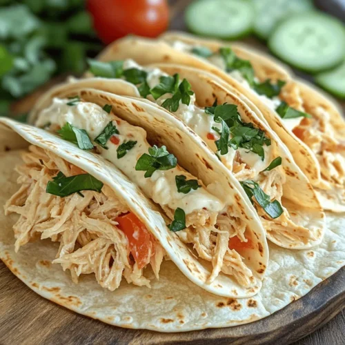 If you're searching for a quick, delicious, and family-friendly meal, look no further than cheesy garlic chicken wraps. This delightful dish combines the rich flavors of creamy cheese, aromatic garlic, and tender chicken, all wrapped up in a soft tortilla. Wraps are a versatile option, making them suitable for lunch, dinner, or even a satisfying snack. They can be prepared in no time, making them an excellent choice for busy weekdays or casual gatherings.