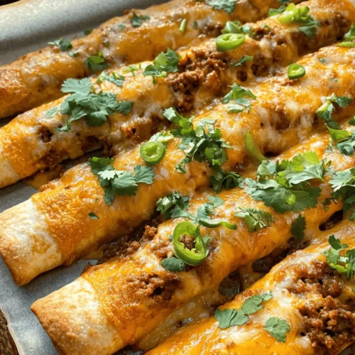 Imagine the perfect fusion of two beloved comfort foods – tacos and cheese-stuffed snacks. Introducing Cheesy Taco Sticks, a delightful treat that brings together the savory flavors of taco fillings enveloped in a warm, gooey cheese blanket, all wrapped in the convenience of pizza dough. This recipe is not only mouthwatering but also remarkably easy to prepare, making it a go-to option for various occasions. Whether it's a game day celebration, a family gathering, or simply a cozy night in, Cheesy Taco Sticks are sure to impress.