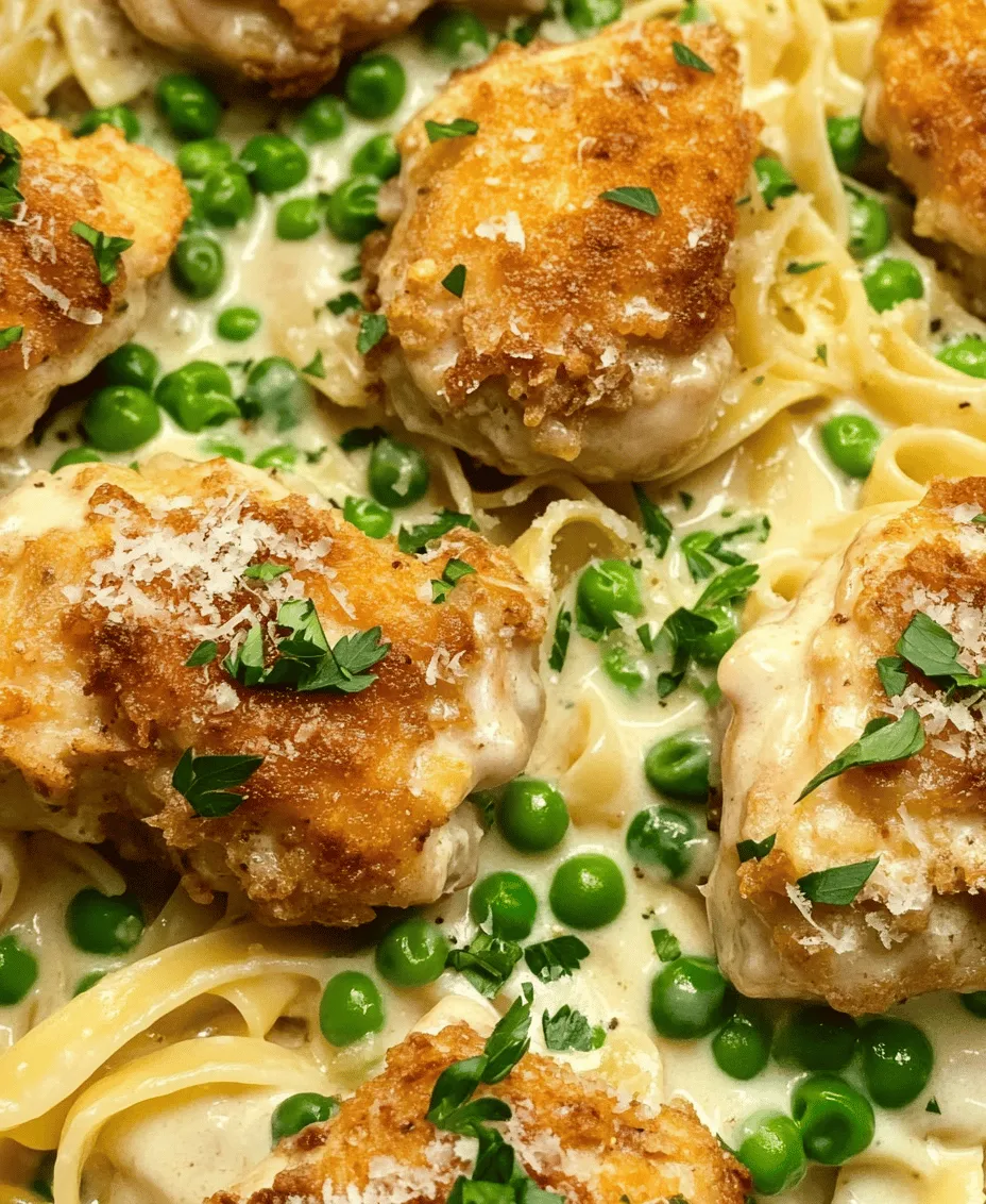 If you're on the hunt for a dish that combines comfort and flavor in every bite, look no further than Garlic Butter Chicken Bites with Savory Creamy Parmesan Pasta. This mouthwatering recipe is a perfect balance of tender chicken, rich garlic butter, and luscious creamy pasta, making it an ideal choice for family dinners or gatherings with friends. With its warm, inviting aroma and satisfying textures, this dish has the power to captivate any audience at your dinner table.