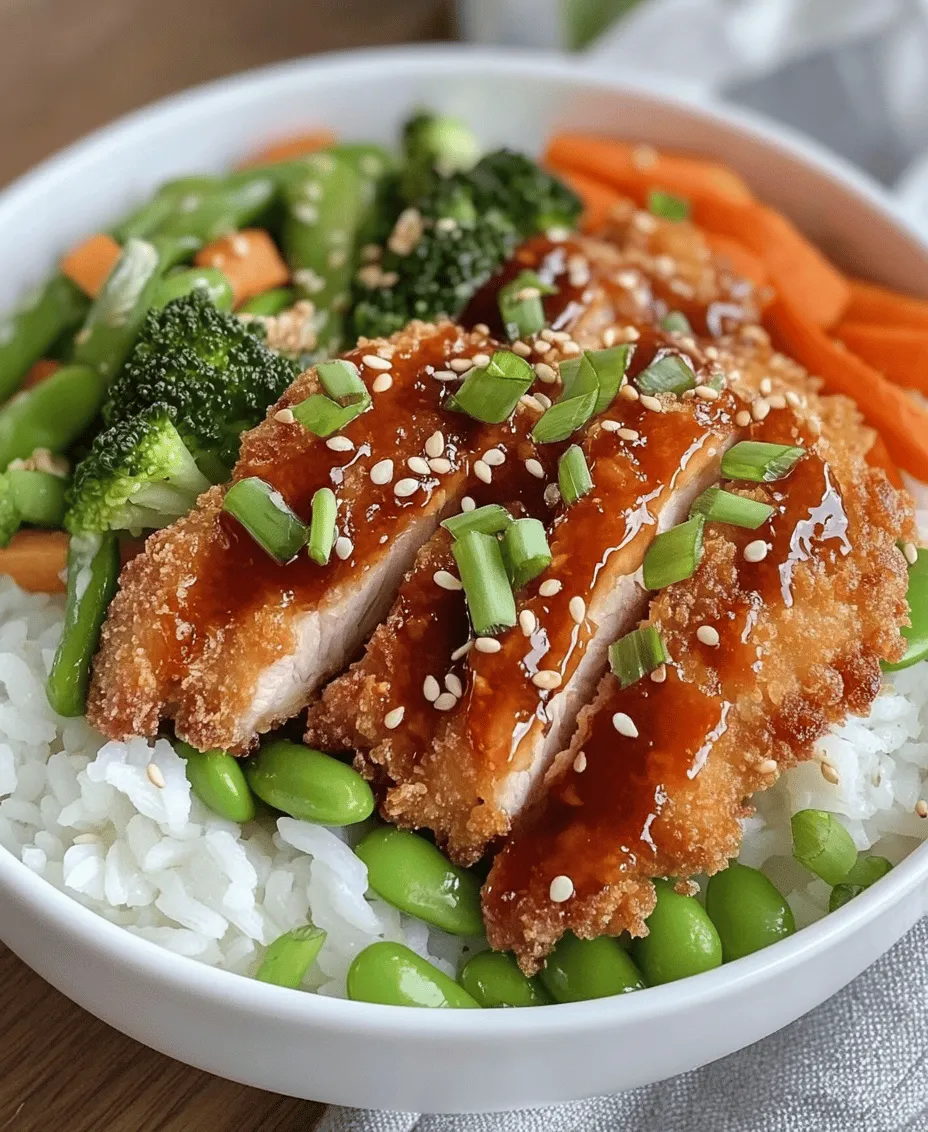 Crispy Katsu Bowls are a delightful fusion of flavors and textures that effortlessly transport you to the bustling streets of Japan. This dish features golden-brown pork cutlets, known as katsu, paired with a rich homemade tonkatsu sauce, served over a bed of fluffy rice and vibrant vegetables. Katsu, which translates to 