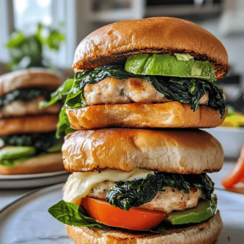 If you’re on the lookout for a delicious yet healthy alternative to traditional beef burgers, you’ve come to the right place. White Cheddar and Spinach Chicken Burgers are not only easy to prepare, but they also pack a punch in both flavor and nutrition. These mouthwatering burgers are a unique twist on the classic chicken patty, combining the creamy richness of white cheddar cheese with the vibrant freshness of spinach, creating a dish that is as appealing to the eyes as it is to the taste buds.