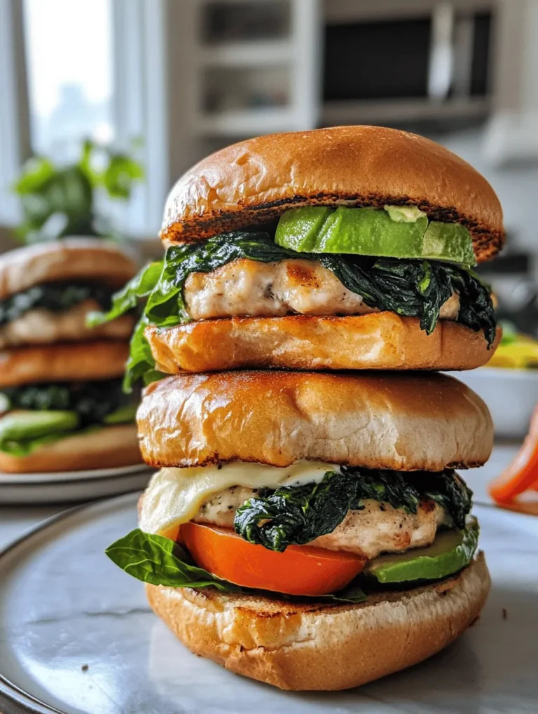 If you’re on the lookout for a delicious yet healthy alternative to traditional beef burgers, you’ve come to the right place. White Cheddar and Spinach Chicken Burgers are not only easy to prepare, but they also pack a punch in both flavor and nutrition. These mouthwatering burgers are a unique twist on the classic chicken patty, combining the creamy richness of white cheddar cheese with the vibrant freshness of spinach, creating a dish that is as appealing to the eyes as it is to the taste buds.