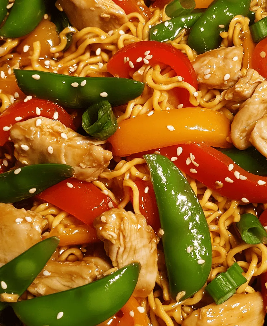 Ramen, a dish that has transcended its humble beginnings in Japan, has become a global phenomenon, loved for its rich flavors and comforting qualities. Traditionally a soup-based meal, ramen is now celebrated in various forms, including stir-fries that showcase the delightful texture of ramen noodles. Today, we're diving into a delicious recipe for Chicken Ramen Stir Fry, a dish that not only pleases the palate but also nourishes the body.
